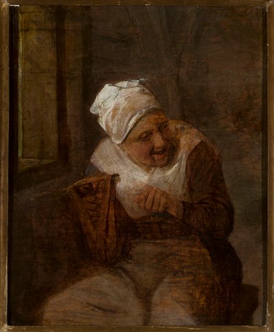  作： Adriaen van Ostade