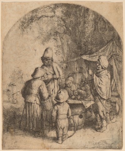 クワックサルバー 作： Adriaen van Ostade