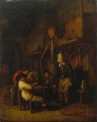 田園コンサート 作： Adriaen van Ostade