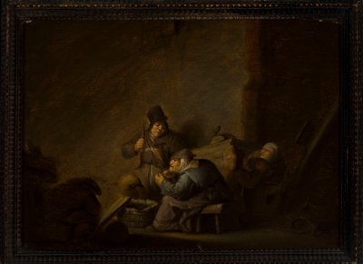  作： Adriaen van Ostade