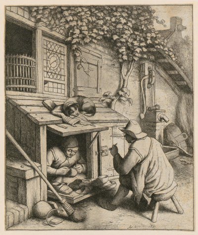  作： Adriaen van Ostade