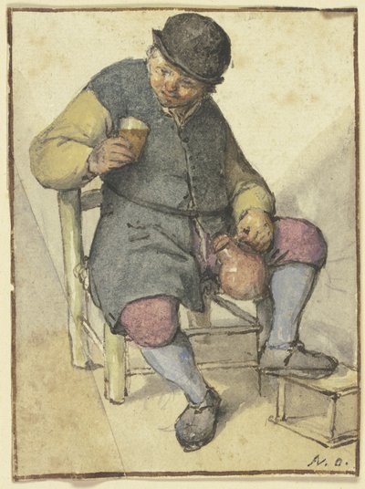  作： Adriaen van Ostade