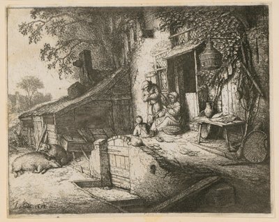  作： Adriaen van Ostade