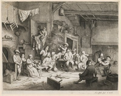  作： Adriaen van Ostade
