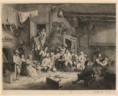  作： Adriaen van Ostade