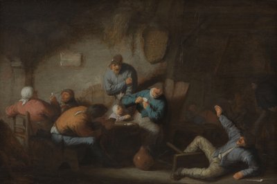  作： Adriaen van Ostade