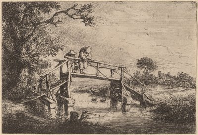 アングラー 作： Adriaen van Ostade