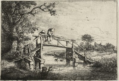 アングラーズ 作： Adriaen van Ostade