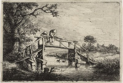 アングラーズ 作： Adriaen van Ostade