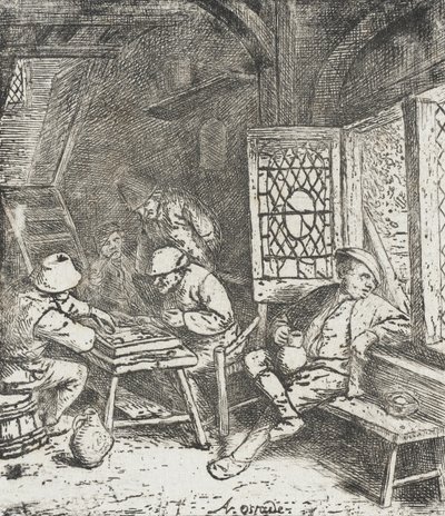  作： Adriaen van Ostade