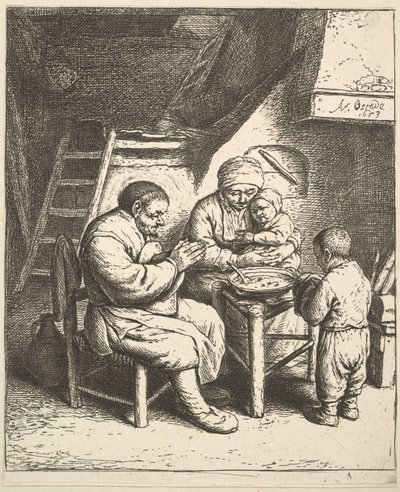  作： Adriaen van Ostade