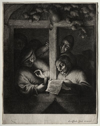 キャロル・シンガーズ 作： Adriaen van Ostade
