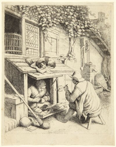  作： Adriaen van Ostade