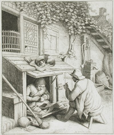  作： Adriaen van Ostade