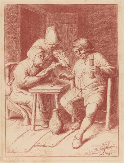 コンサート 作： Adriaen van Ostade