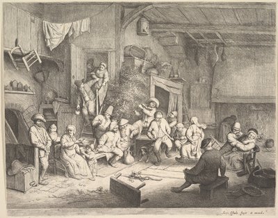  作： Adriaen van Ostade