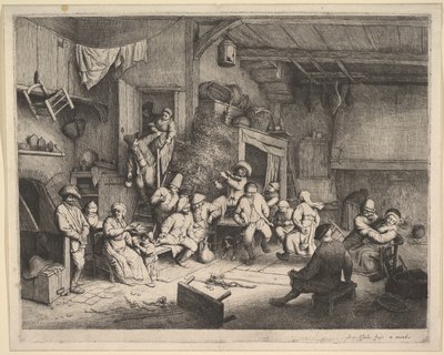  作： Adriaen van Ostade