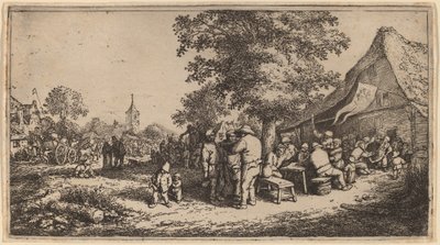 フェア 作： Adriaen van Ostade