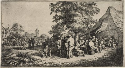フェア 作： Adriaen van Ostade