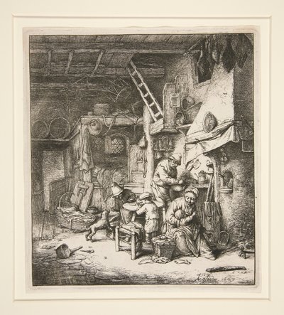  作： Adriaen van Ostade