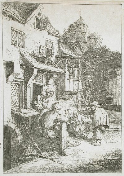  作： Adriaen van Ostade