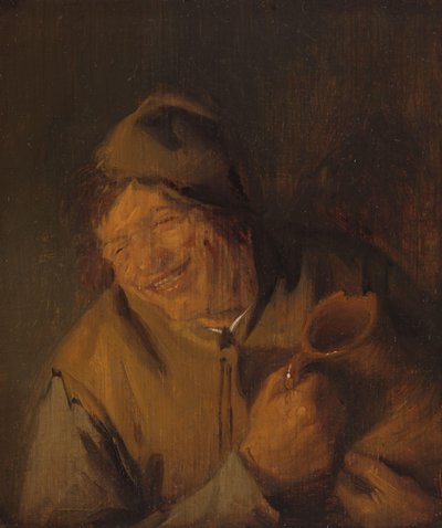 陽気な農民 作： Adriaen van Ostade