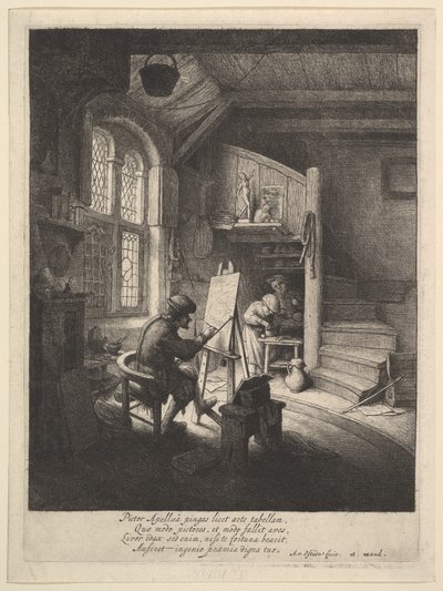  作： Adriaen van Ostade