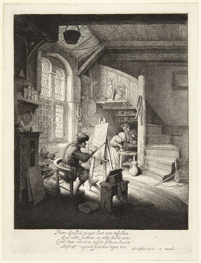  作： Adriaen van Ostade