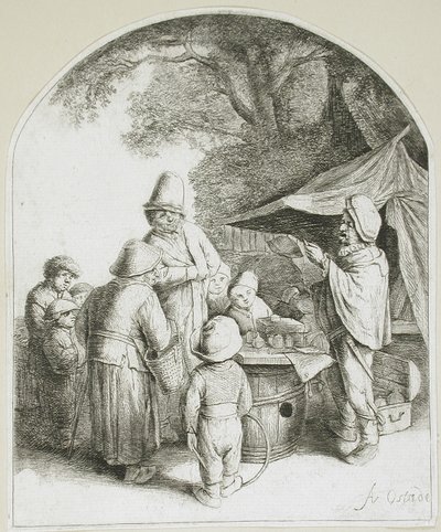  作： Adriaen van Ostade