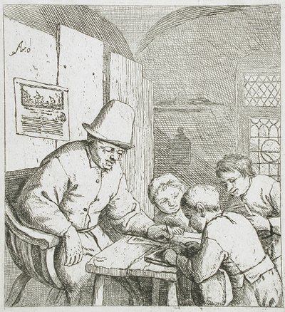  作： Adriaen van Ostade