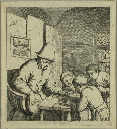  作： Adriaen van Ostade