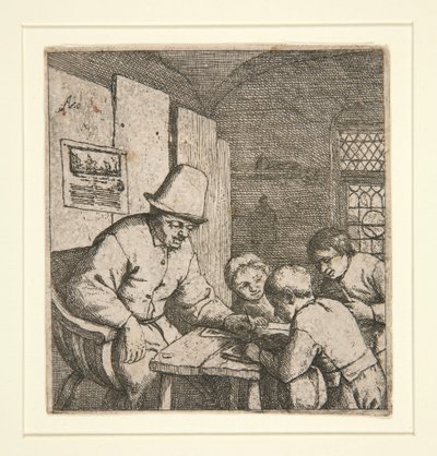  作： Adriaen van Ostade