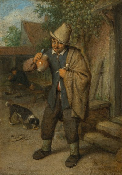 味覚（五感シリーズより） 作： Adriaen van Ostade