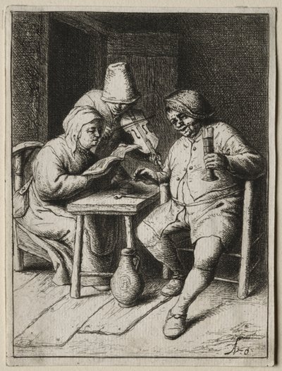 歌手 作： Adriaen van Ostade