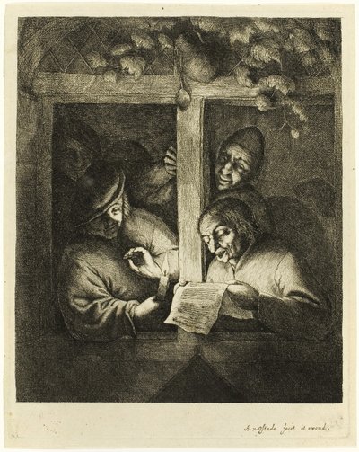 ザ・シンガーズ 作： Adriaen van Ostade