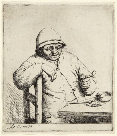  作： Adriaen van Ostade
