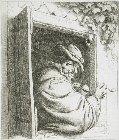  作： Adriaen van Ostade