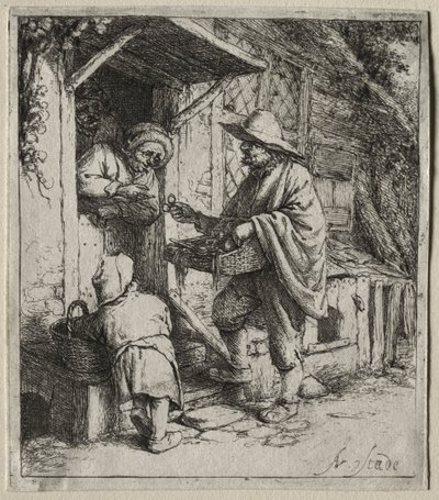 スペクタクルセラー 作： Adriaen van Ostade