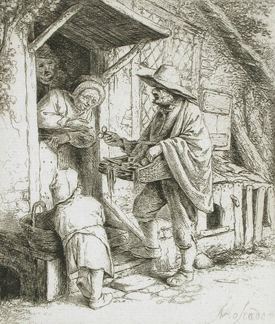  作： Adriaen van Ostade