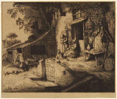  作： Adriaen van Ostade