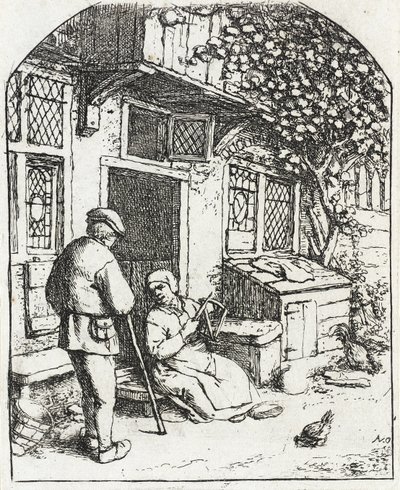  作： Adriaen van Ostade