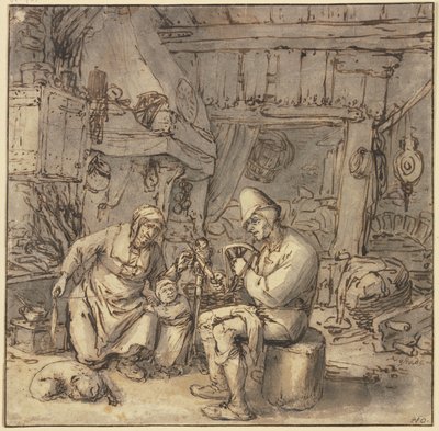  作： Adriaen van Ostade