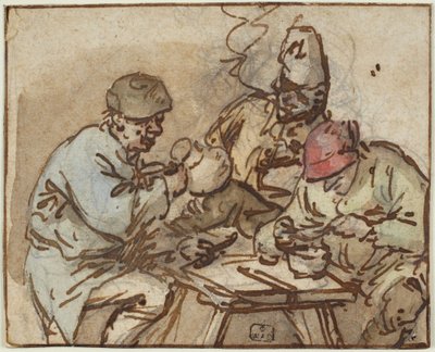  作： Adriaen van Ostade