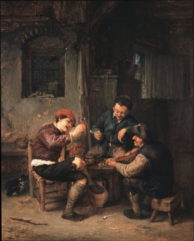  作： Adriaen van Ostade