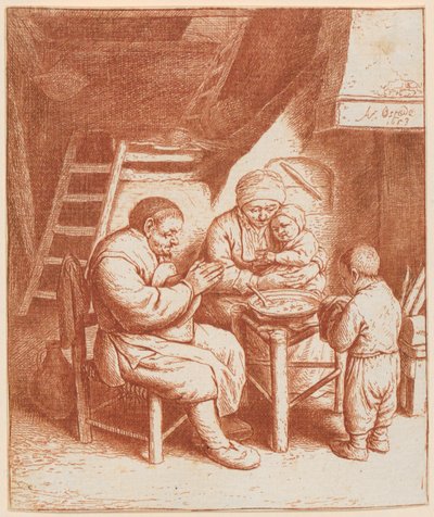  作： Adriaen van Ostade