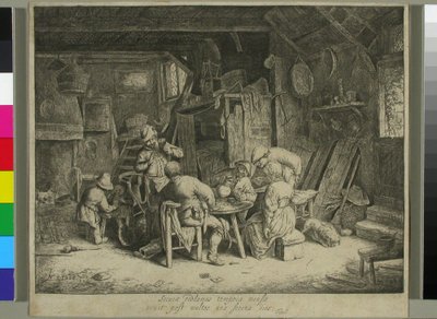  作： Adriaen van Ostade
