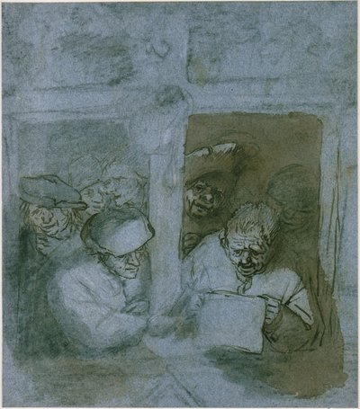 作： Adriaen van Ostade