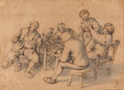  作： Adriaen van Ostade