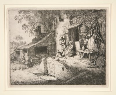  作： Adriaen van Ostade