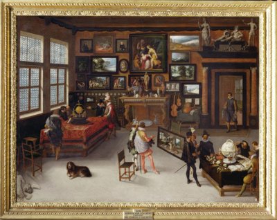 科学と芸術 作： Adriaen van Stalbemt